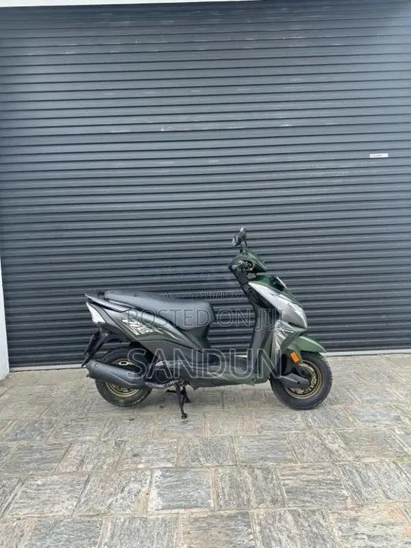 Honda Dio 2019 Motorbike (Used)