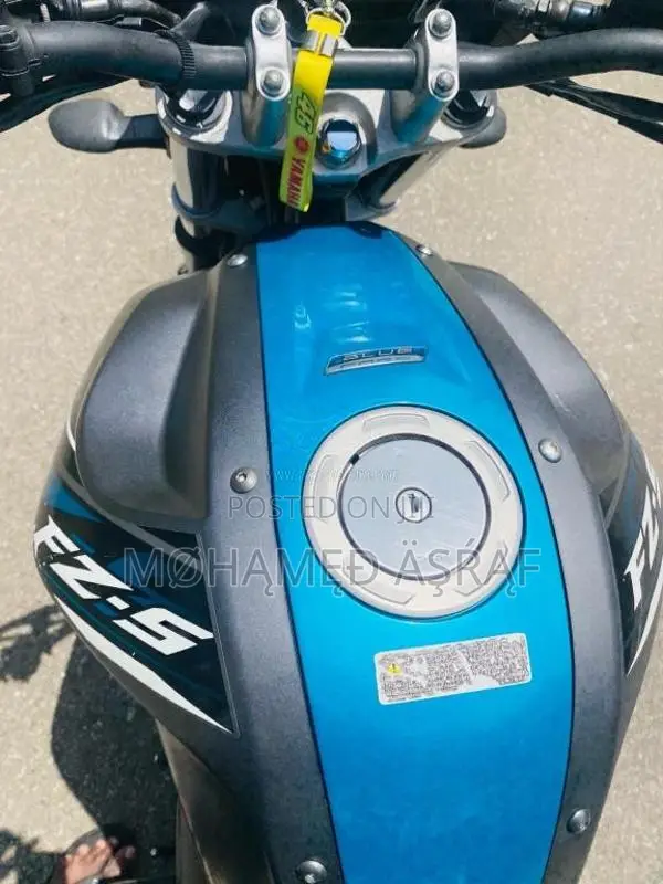 Yamaha FZ-s V.2 2018 Motorbike (Used)