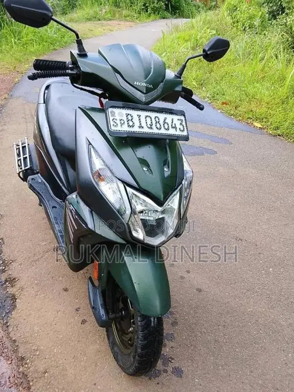 Honda Dio 2020 Motorbike (Used)