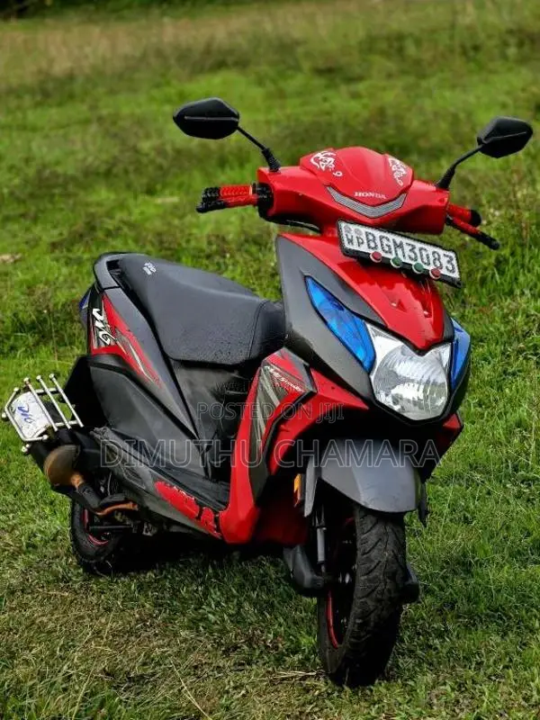 Honda Dio 2018 Motorbike (Used)