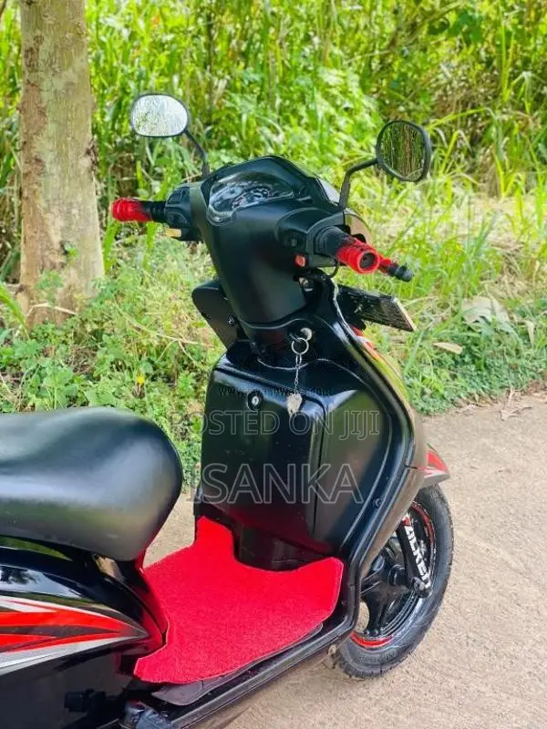 TVS Wego 2012 Motorbike (Used)