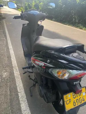 TVS WEGO 2018 Motorbike (Used)
