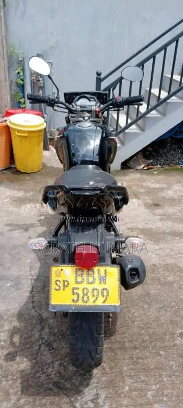 Yamaha FZ 2016 Motorbike (Used)