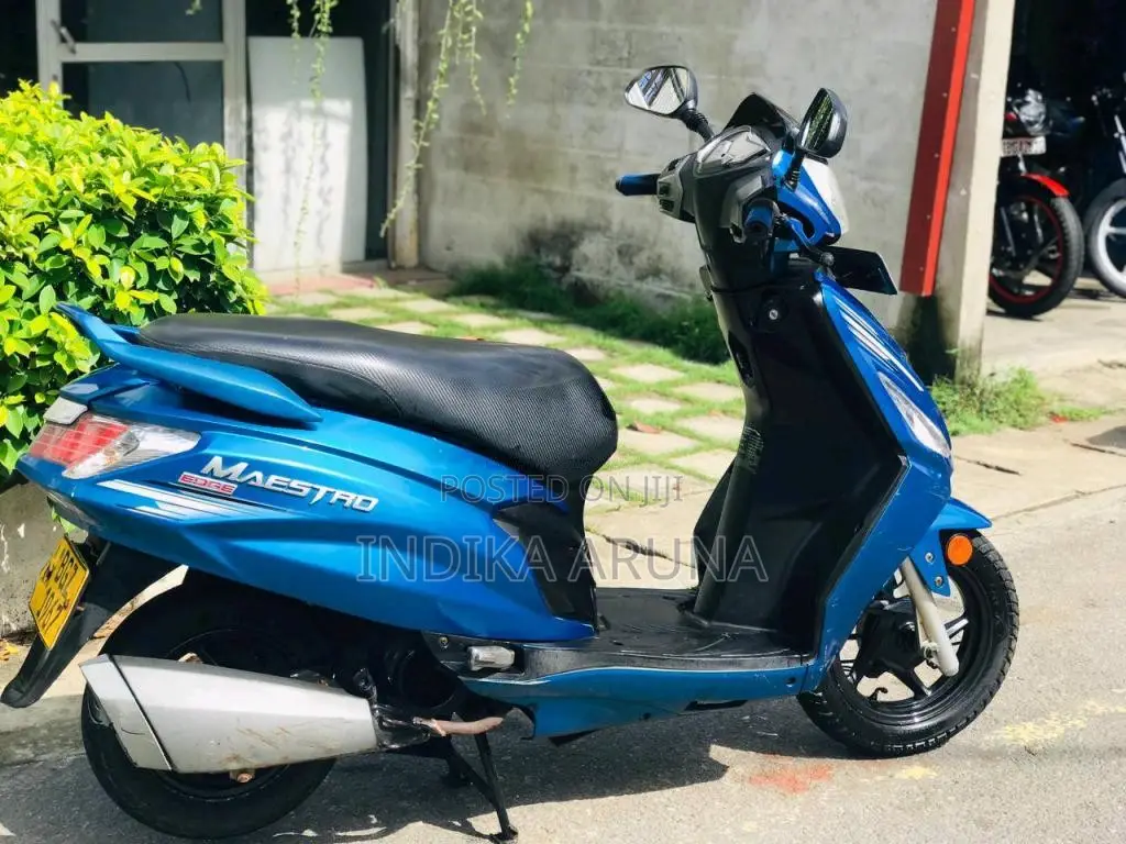 Hero Maestro Edge 2018 Motorbike (Used)