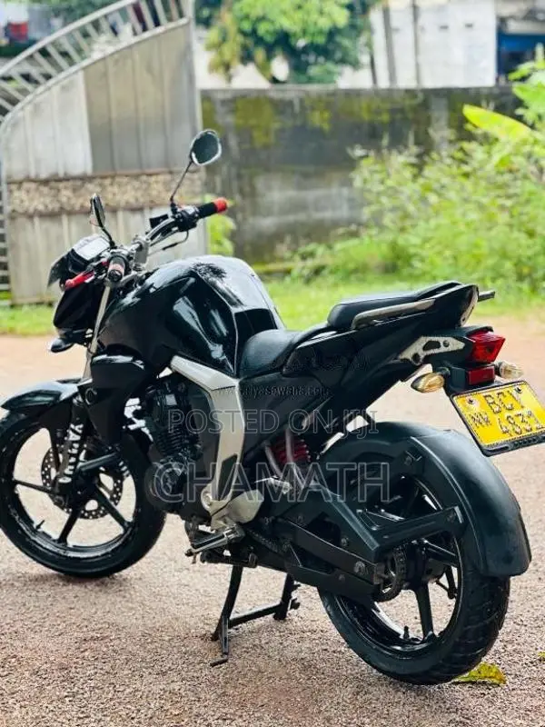 Yamaha FZ-S 2015 Motorbike (Used)