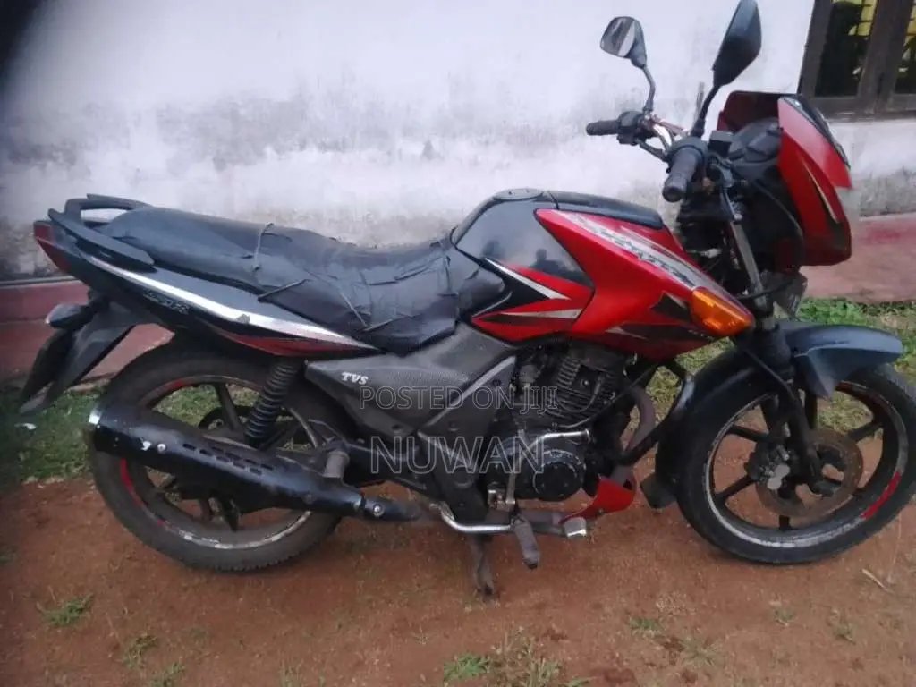 TVS Flame 2010 Motorbike (Used)