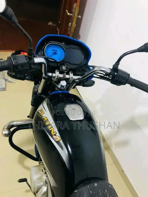 Bajaj Platina 2018 Motorbike (Used)