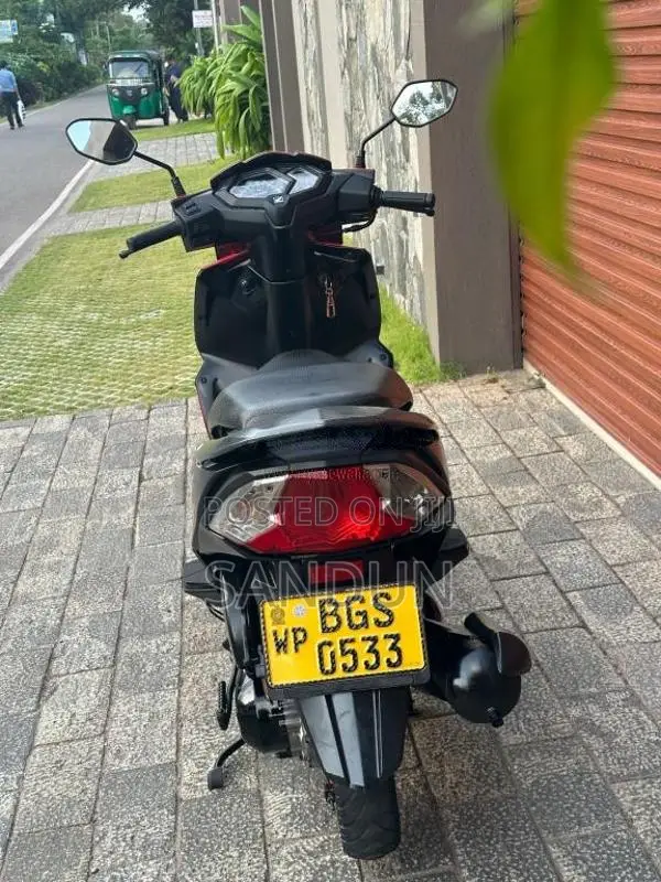 Honda Dio 2018 Motorbike (Used)