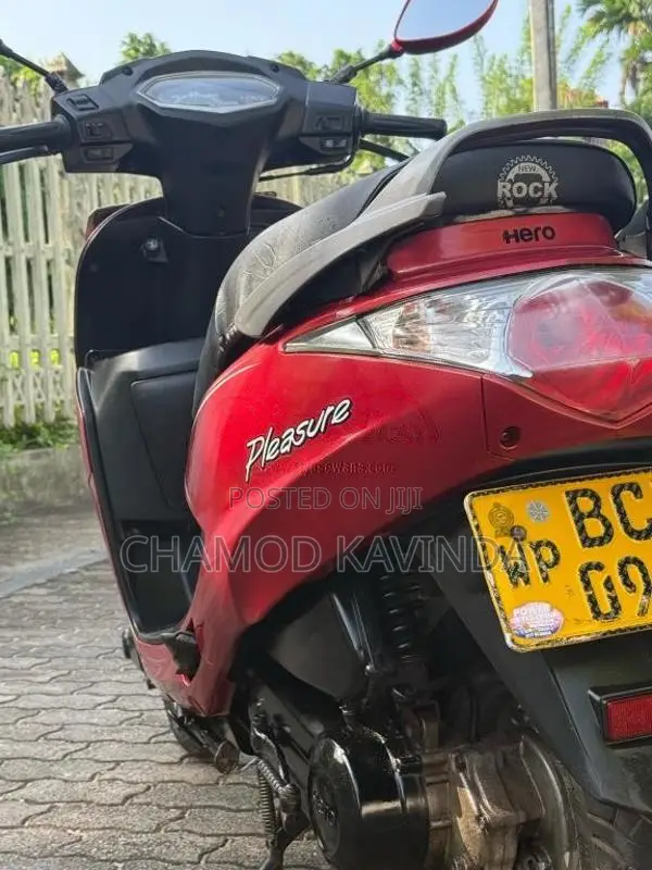 Hero Pleasure 2015 Motorbike (Used)