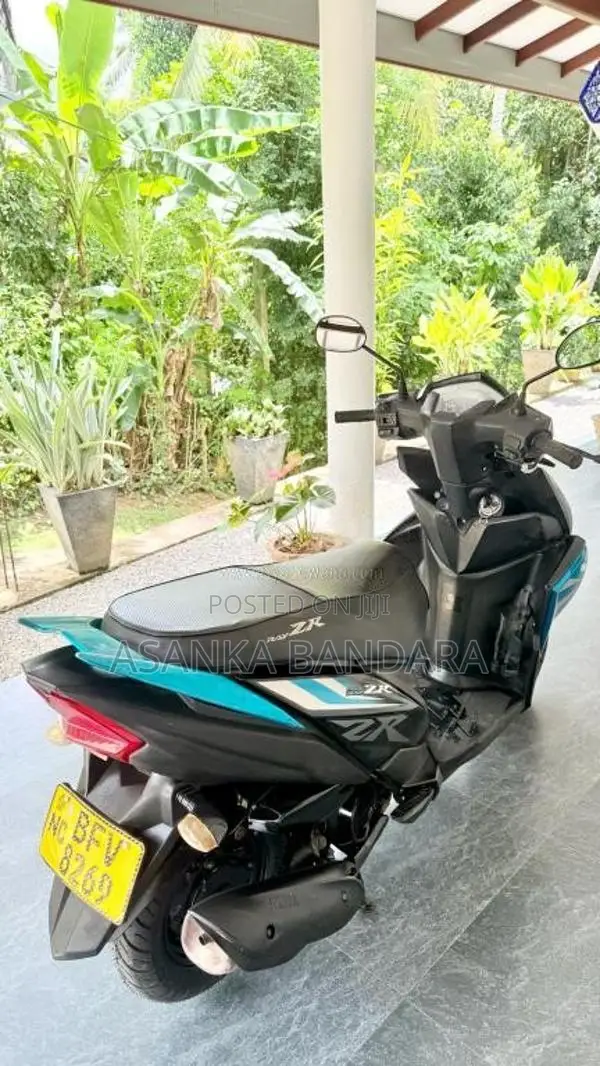 Yamaha Ray ZR 2017 Motorbike (Used)