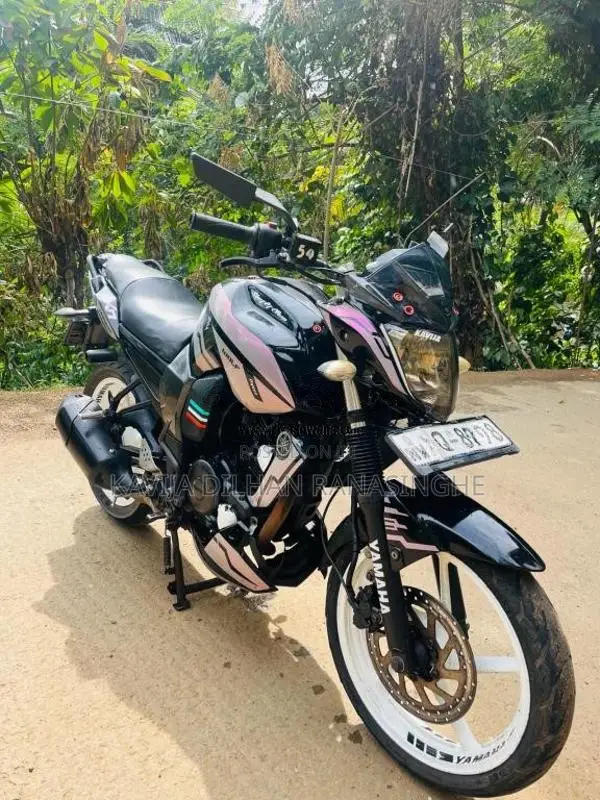Yamaha FZ-S 2012 Motorbike (Used)