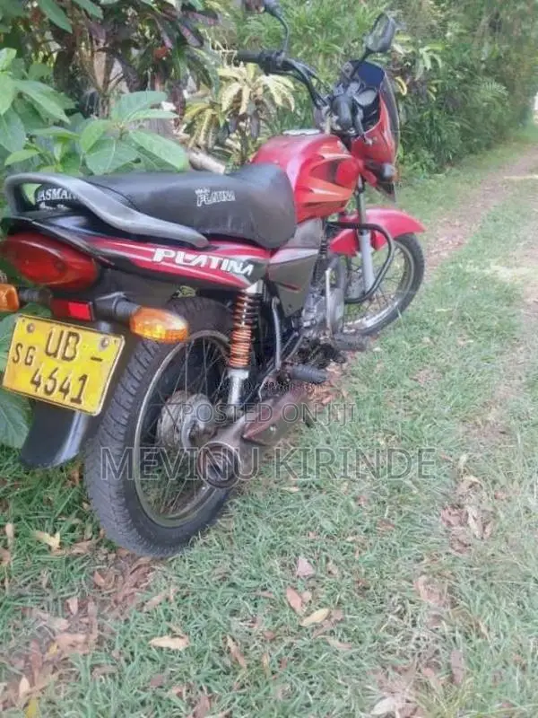 Bajaj Platina 100 2008 Motorbike (Used)