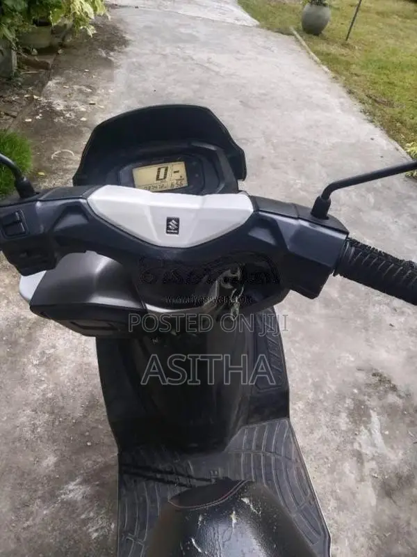 Suzuki Burgman 2019 Motorbike (Used)