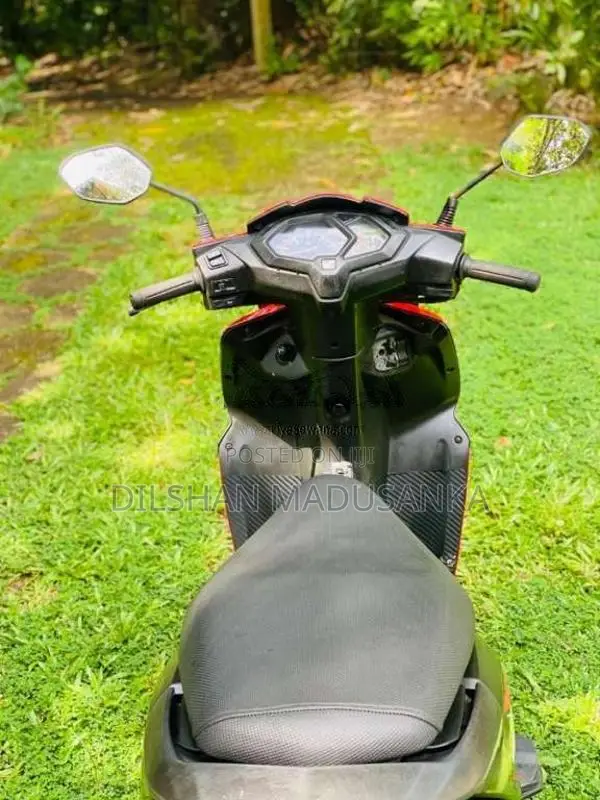 Honda Dio 2018 Motorbike (Used)