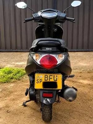 Hero Pleasure 2017 Motorbike (Used)