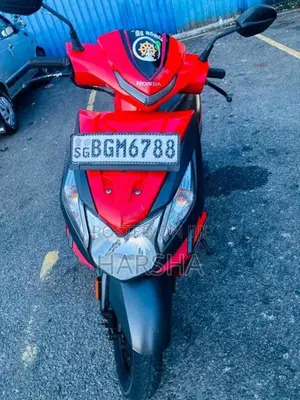 Honda Dio 2018 Motorbike (Used)
