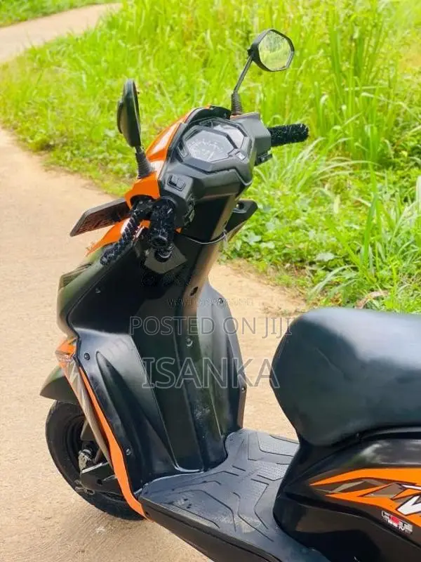 Honda Dio 2017 Motorbike (Used)