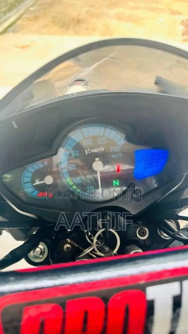 Hero Splendor ISmart 2018 Motorbike (Used)