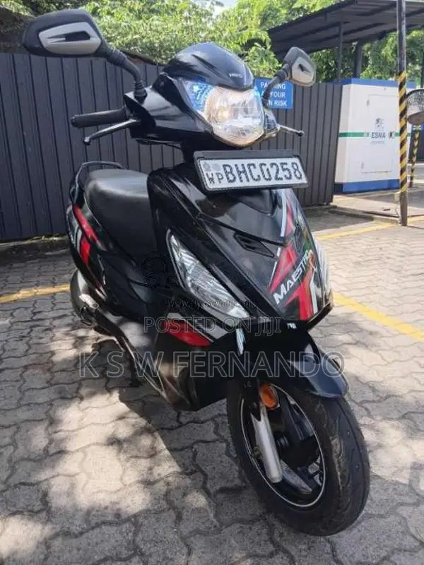 Hero Maestro Edge 2018 Motorbike (Used)