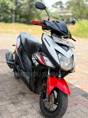 Yamaha Ray ZR 2018 Motorbike (Used)
