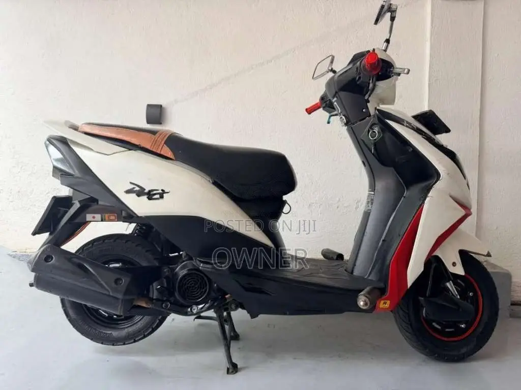 Honda Dio 2017 Motorbike (Used)
