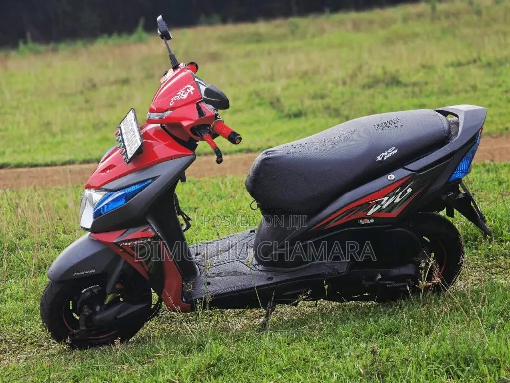 Honda Dio 2018 Motorbike (Used)