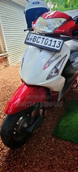Hero Pleasure 2015 Motorbike (Used)