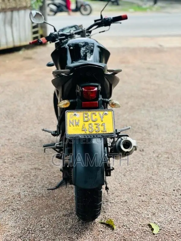 Yamaha FZ-S 2015 Motorbike (Used)