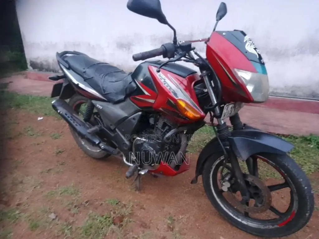 TVS Flame 2010 Motorbike (Used)