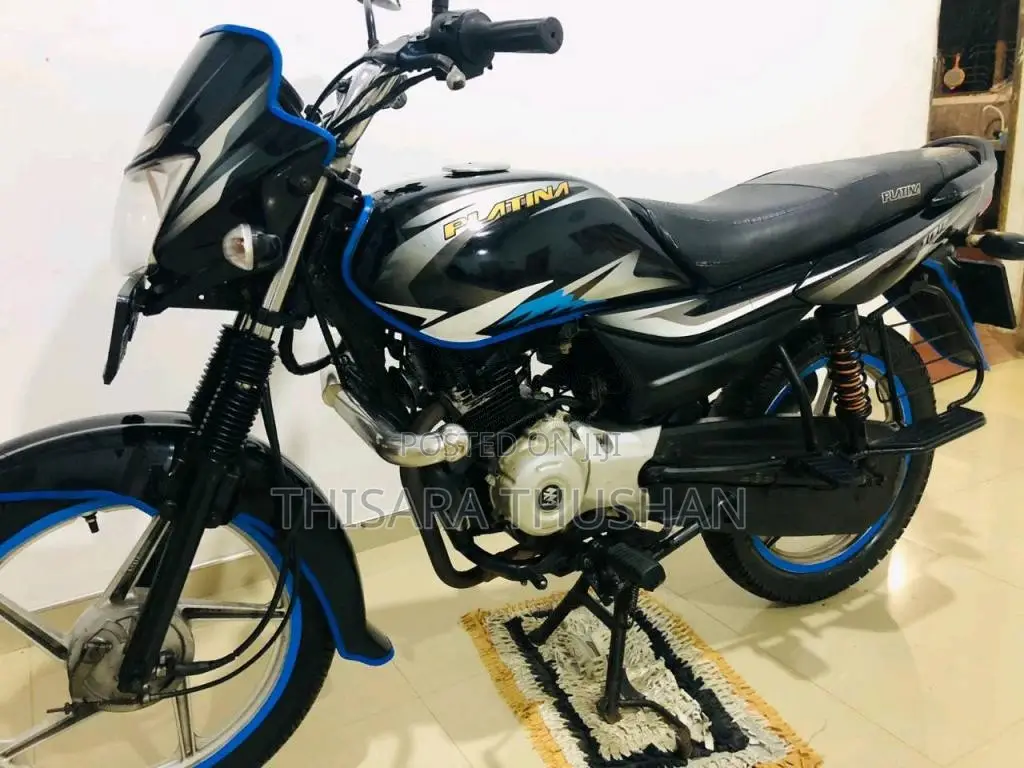Bajaj Platina 2018 Motorbike (Used)