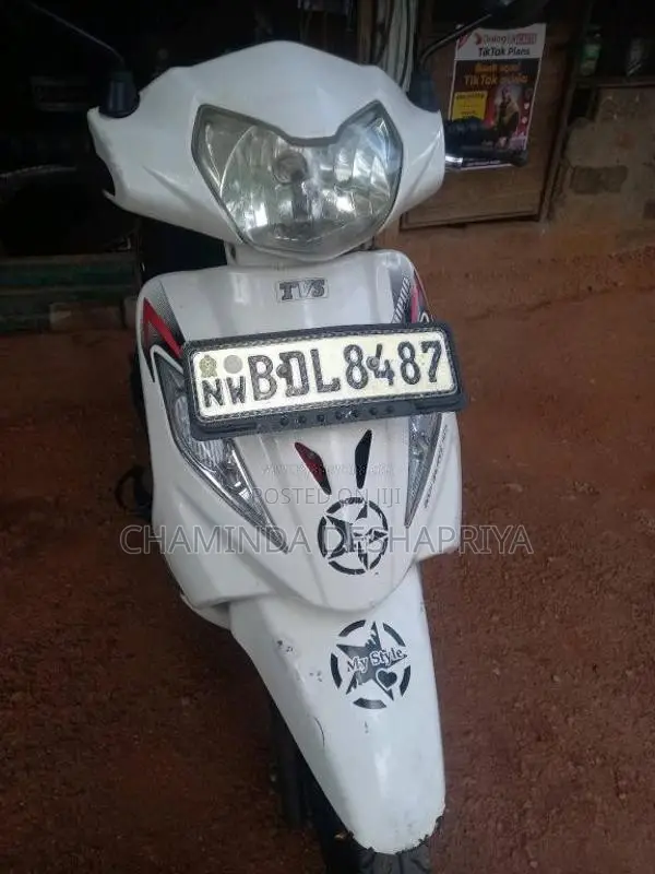 TVS Wego 2015 Motorbike (Used)