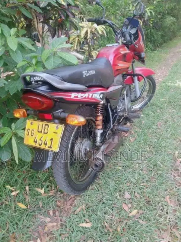 Bajaj Platina 100 2008 Motorbike (Used)