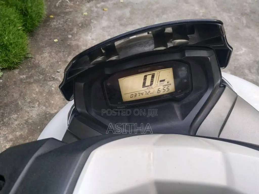 Suzuki Burgman 2019 Motorbike (Used)