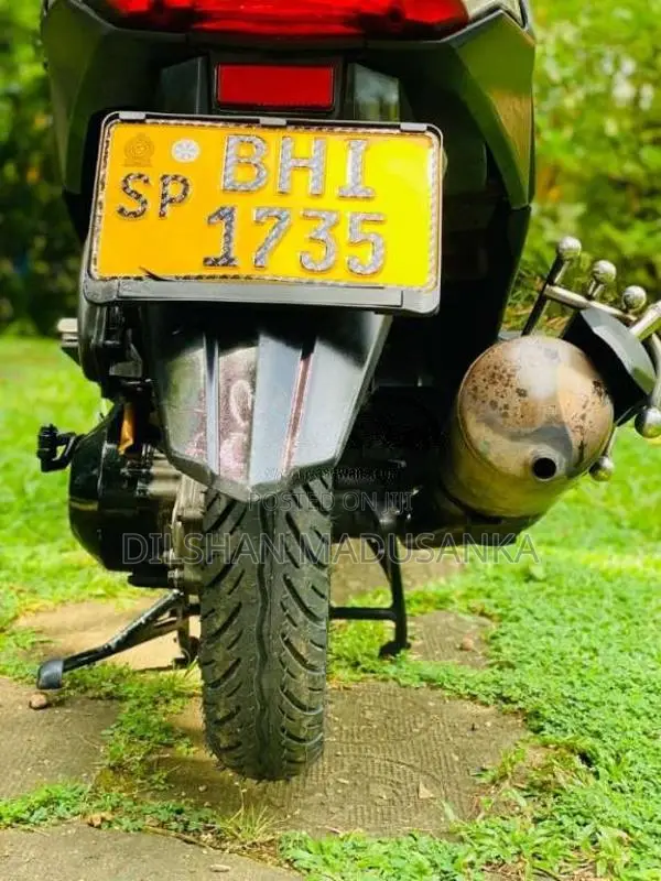 Honda Dio 2018 Motorbike (Used)