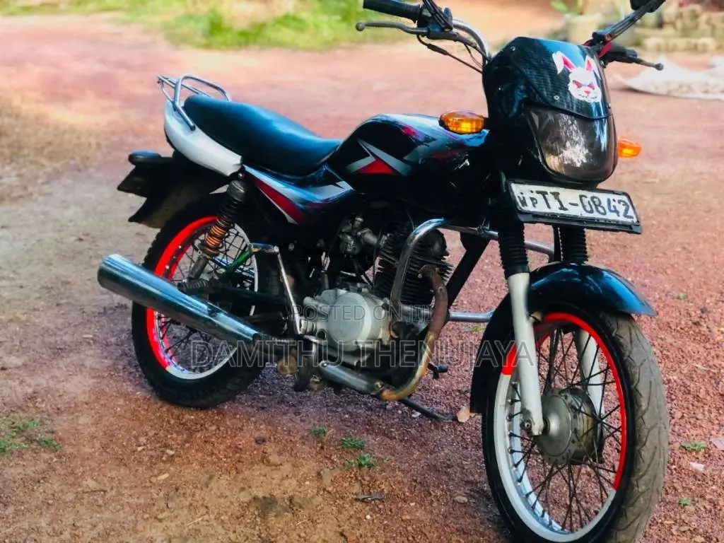 Bajaj CT-100 2007 Motorbike (Used)