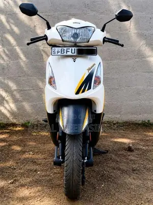 Hero Pleasure 2017 Motorbike (Used)