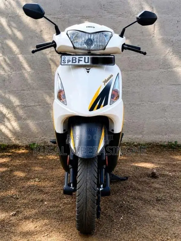 Hero Pleasure 2017 Motorbike (Used)