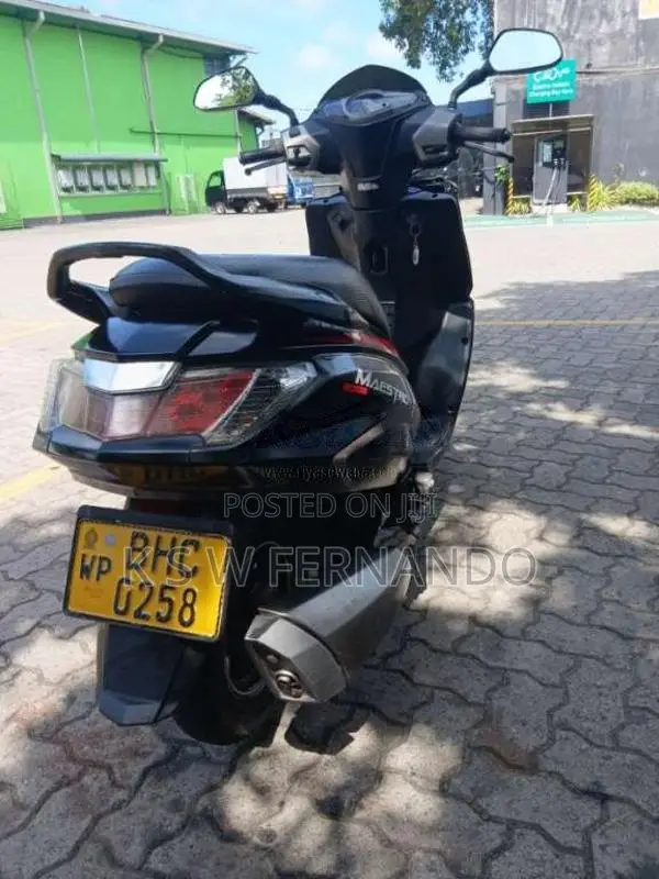 Hero Maestro Edge 2018 Motorbike (Used)