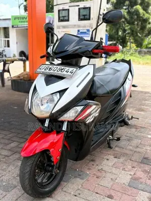 Yamaha Ray ZR 2018 Motorbike (Used)