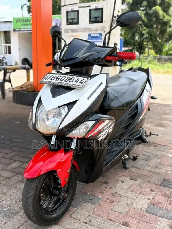 Yamaha Ray ZR 2018 Motorbike (Used)