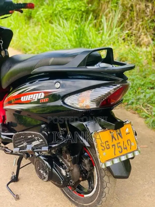 TVS Wego 2012 Motorbike (Used)