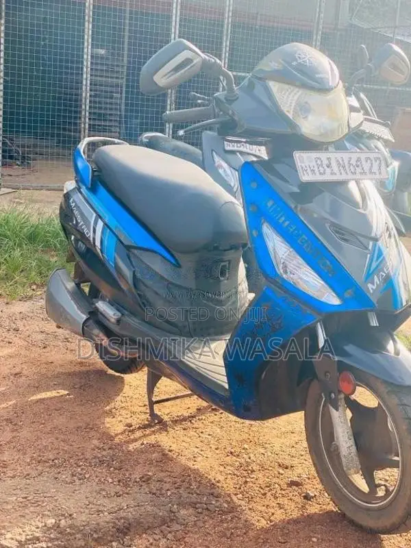 Hero Maestro Edge 2019 Motorbike (Used)