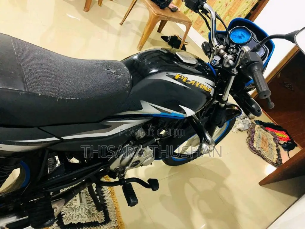 Bajaj Platina 2018 Motorbike (Used)