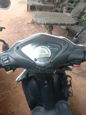 TVS Wego 2015 Motorbike (Used)