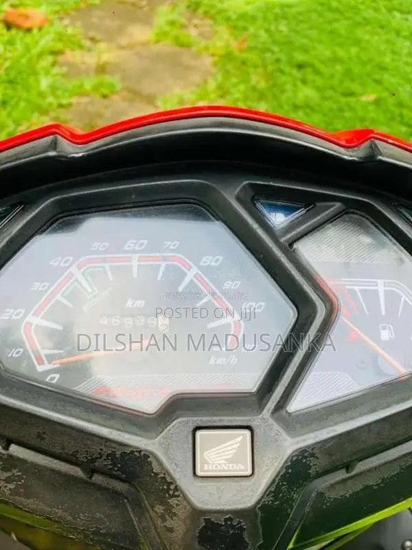 Honda Dio 2018 Motorbike (Used)