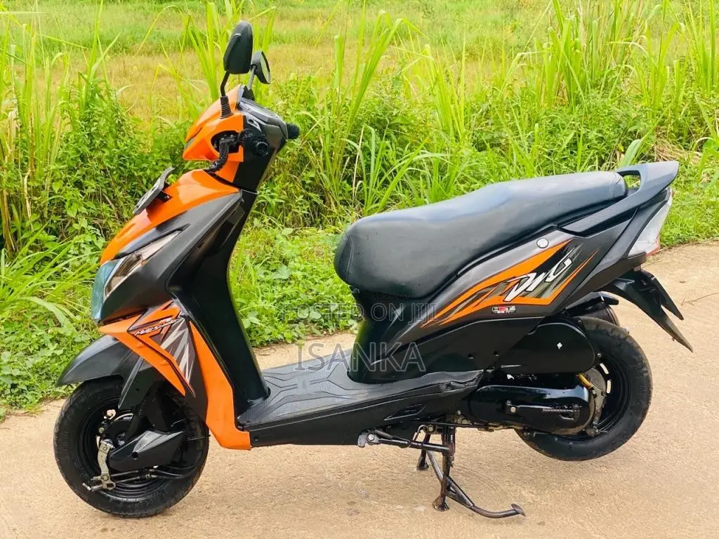 Honda Dio 2017 Motorbike (Used)