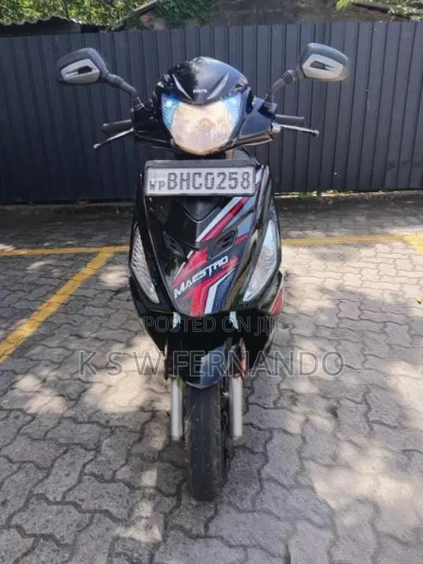 Hero Maestro Edge 2018 Motorbike (Used)