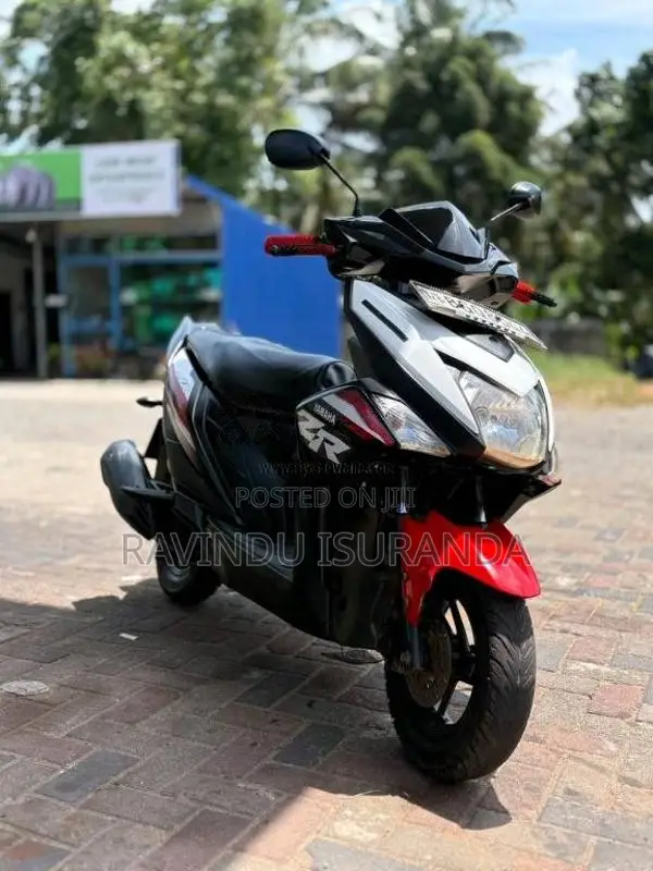 Yamaha Ray ZR 2018 Motorbike (Used)