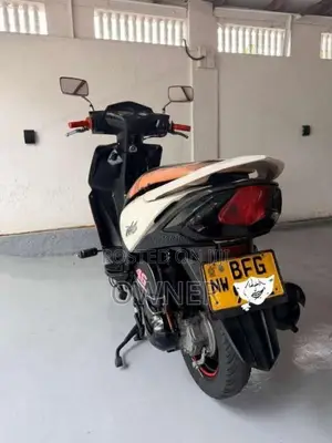 Honda Dio 2017 Motorbike (Used)