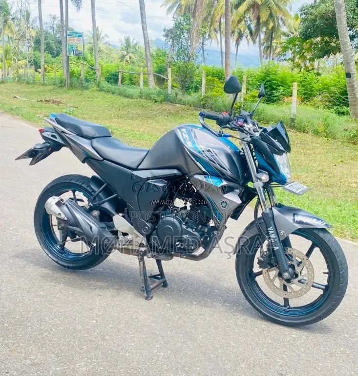 Yamaha FZ-s V.2 2018 Motorbike (Used)
